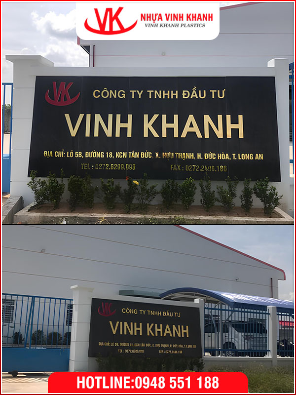 Công Ty TNHH Đầu Tư Vinh Khanh